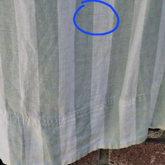 A New Day Striped Button-Down Skirt - Picture 10 of 12